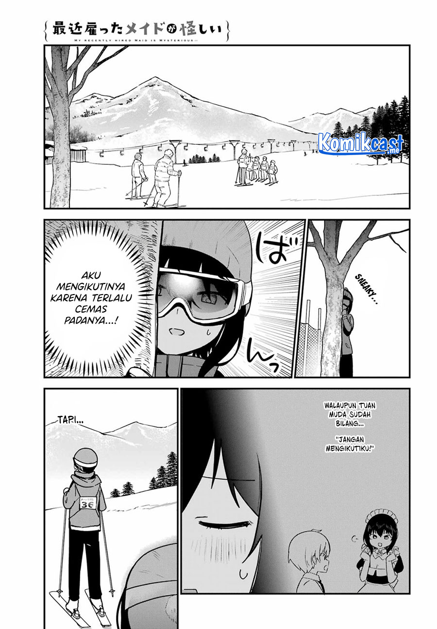 My Recently Hired Maid Is Suspicious (Serialization)